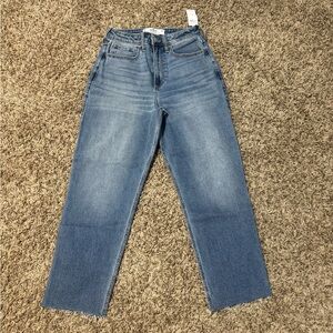 Women’s Hollister Mom Straight Leg Jeans